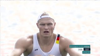 German Zeidler Secures Gold in Single Sculls, Continuing Family Legacy | Paris Olympics