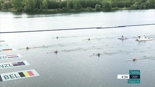 German Zeidler Secures Gold in Single Sculls, Continuing Family Legacy | Paris Olympics