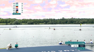 German Zeidler Secures Gold in Single Sculls, Continuing Family Legacy | Paris Olympics