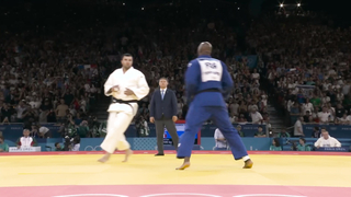 Teddy Riner Caps Off Legendary Olympic Judo Career with Paris Gold | Paris Olympics Highlights