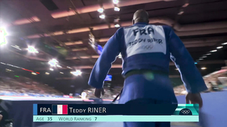 Teddy Riner Caps Off Legendary Olympic Judo Career with Paris Gold | Paris Olympics Highlights
