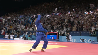 Teddy Riner Caps Off Legendary Olympic Judo Career with Paris Gold | Paris Olympics Highlights
