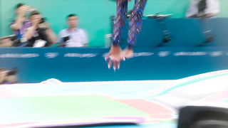 The Elegance of Women's Gymnastics All-Around Final in Slow Motion | Paris Olympics
