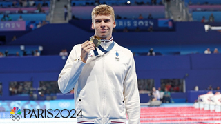 Leon Marchand Unstoppable in 200m IM, Claims Gold at Paris Olympics