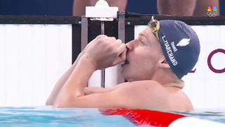 Leon Marchand Unstoppable in 200m IM, Claims Gold at Paris Olympics
