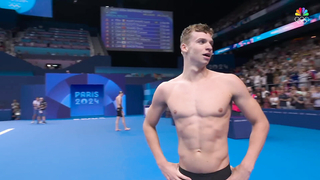 Leon Marchand Unstoppable in 200m IM, Claims Gold at Paris Olympics