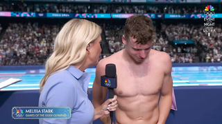 Leon Marchand Unstoppable in 200m IM, Claims Gold at Paris Olympics