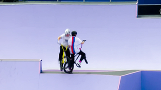 BMX Cycling Thrills with Wild Tricks, Crashes, and Carnage at Paris Olympics | NBC Sports