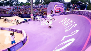 BMX Cycling Thrills with Wild Tricks, Crashes, and Carnage at Paris Olympics | NBC Sports