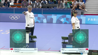 Yusuf Dikec Takes the Internet by Storm with Stunning Performance at Paris Olympics | NBC Sports