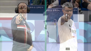 Yusuf Dikec Takes the Internet by Storm with Stunning Performance at Paris Olympics | NBC Sports