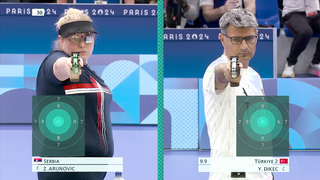 Yusuf Dikec Takes the Internet by Storm with Stunning Performance at Paris Olympics | NBC Sports