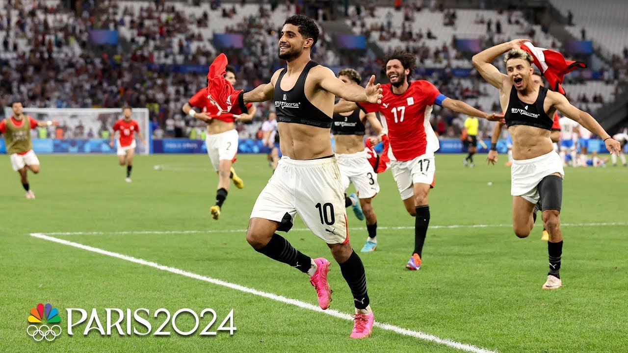 Egypt Advances with Penalty Shootout Win Over Paraguay | Paris Olympics | NBC Sports