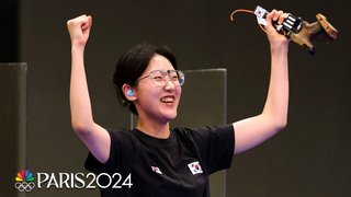 South Korea's Yang Jiin Delivers in the Clutch for Women's Pistol Gold | Paris Olympics Highlights