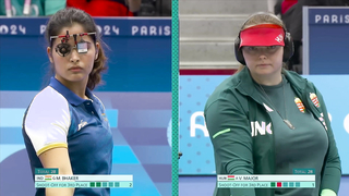 South Korea's Yang Jiin Delivers in the Clutch for Women's Pistol Gold | Paris Olympics Highlights