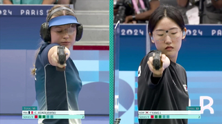 South Korea's Yang Jiin Delivers in the Clutch for Women's Pistol Gold | Paris Olympics Highlights