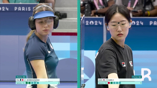 South Korea's Yang Jiin Delivers in the Clutch for Women's Pistol Gold | Paris Olympics Highlights