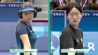 South Korea's Yang Jiin Delivers in the Clutch for Women's Pistol Gold | Paris Olympics Highlights