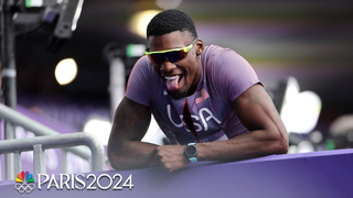 Fred Kerley Displays Patience in Men's 100m Semifinal | Paris Olympics Highlights | NBC Sports