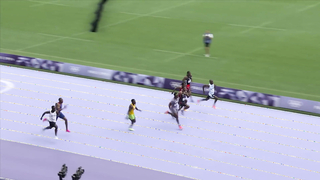 Fred Kerley Displays Patience in Men's 100m Semifinal | Paris Olympics Highlights | NBC Sports