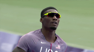 Fred Kerley Displays Patience in Men's 100m Semifinal | Paris Olympics Highlights | NBC Sports