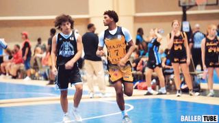 Jahmari Brissett and Michael Bernadin Shine for Majic Elite
