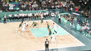 Nikola Jokic Shines with Near Triple-Double Performance, Propelling Serbia to Olympic Semifinals