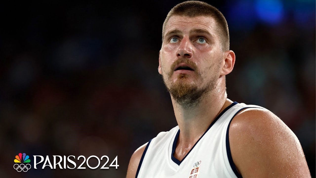 Nikola Jokic Shines with Near Triple-Double Performance, Propelling Serbia to Olympic Semifinals