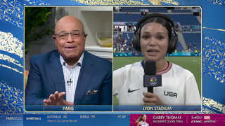 Sophia Smith on Winning Goal: 'I Don't Remember Anything That Just Happened' | Paris Olympics