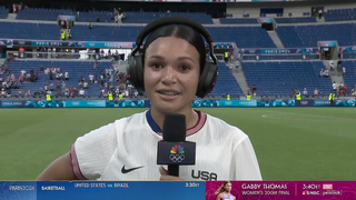 Sophia Smith on Winning Goal: 'I Don't Remember Anything That Just Happened' | Paris Olympics