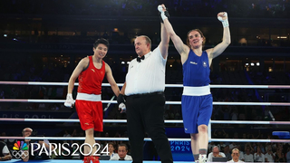 Kellie Harrington earns gold for Ireland with boxing victory over China's Yang | Paris Olympics