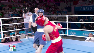 Kellie Harrington earns gold for Ireland with boxing victory over China's Yang | Paris Olympics