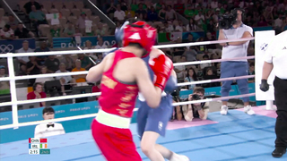 Kellie Harrington earns gold for Ireland with boxing victory over China's Yang | Paris Olympics