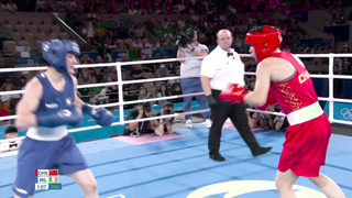 Kellie Harrington earns gold for Ireland with boxing victory over China's Yang | Paris Olympics