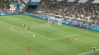 Brazil stuns Spain in 4-2 win, advances to gold medal match | Paris Olympics | NBC Sports