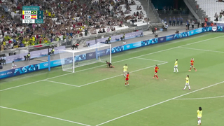 Brazil stuns Spain in 4-2 win, advances to gold medal match | Paris Olympics | NBC Sports