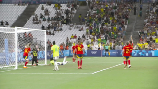 Brazil stuns Spain in 4-2 win, advances to gold medal match | Paris Olympics | NBC Sports