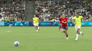 Brazil stuns Spain in 4-2 win, advances to gold medal match | Paris Olympics | NBC Sports