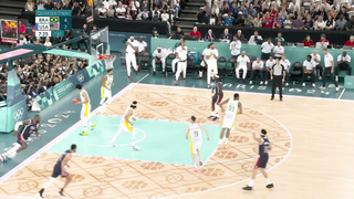 LeBron James was THE MAN in Team USA's quarterfinal victory against Brazil | Paris Olympics