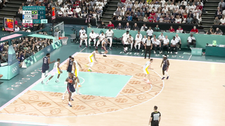 LeBron James was THE MAN in Team USA's quarterfinal victory against Brazil | Paris Olympics