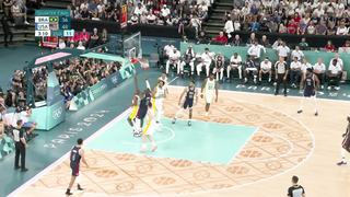 LeBron James was THE MAN in Team USA's quarterfinal victory against Brazil | Paris Olympics