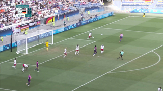 Sophia Smith leads USWNT to 1-0 extra time win vs. Germany in semis | Paris Olympics | NBC Sports