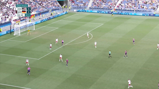 Sophia Smith leads USWNT to 1-0 extra time win vs. Germany in semis | Paris Olympics | NBC Sports