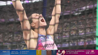 Valarie Allman on repeating as discus gold medalist: 'I keep pinching myself' | Paris Olympics