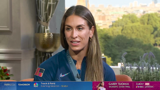 Valarie Allman on repeating as discus gold medalist: 'I keep pinching myself' | Paris Olympics