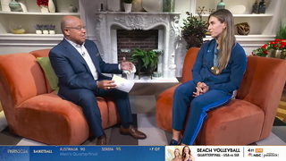 Valarie Allman on repeating as discus gold medalist: 'I keep pinching myself' | Paris Olympics