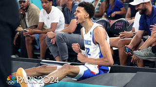 Victor Wembanyama lights the way for France in quarterfinal victory over Canada | Paris Olympics