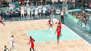 Victor Wembanyama lights the way for France in quarterfinal victory over Canada | Paris Olympics