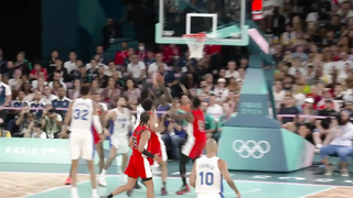 Victor Wembanyama lights the way for France in quarterfinal victory over Canada | Paris Olympics