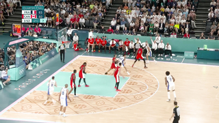 Victor Wembanyama lights the way for France in quarterfinal victory over Canada | Paris Olympics